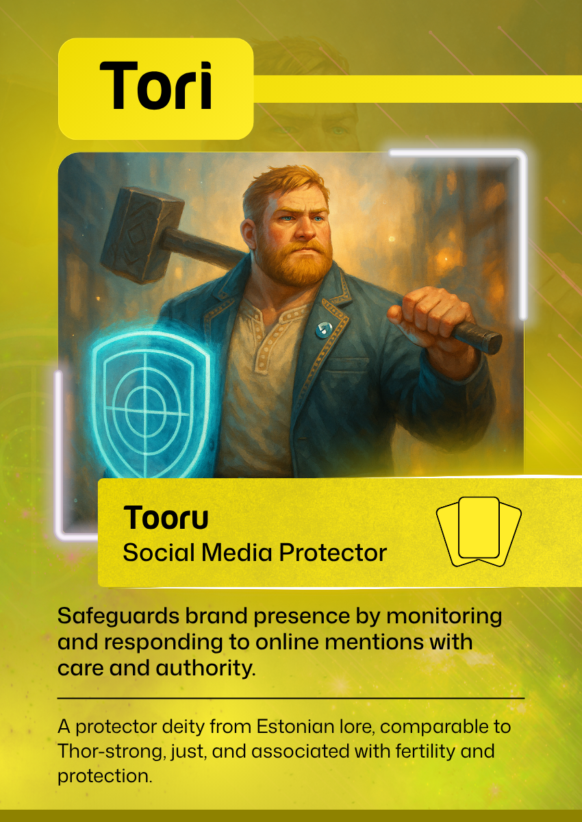 Tooru, Social Media Protector