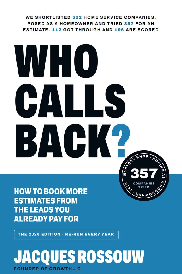 Who Calls Back? book cover