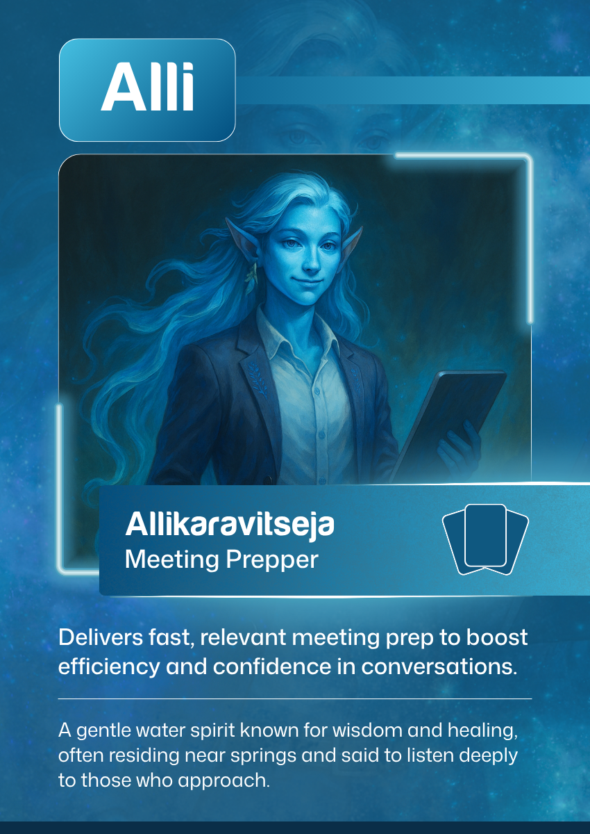 Allikaravitseja, Meeting Prepper