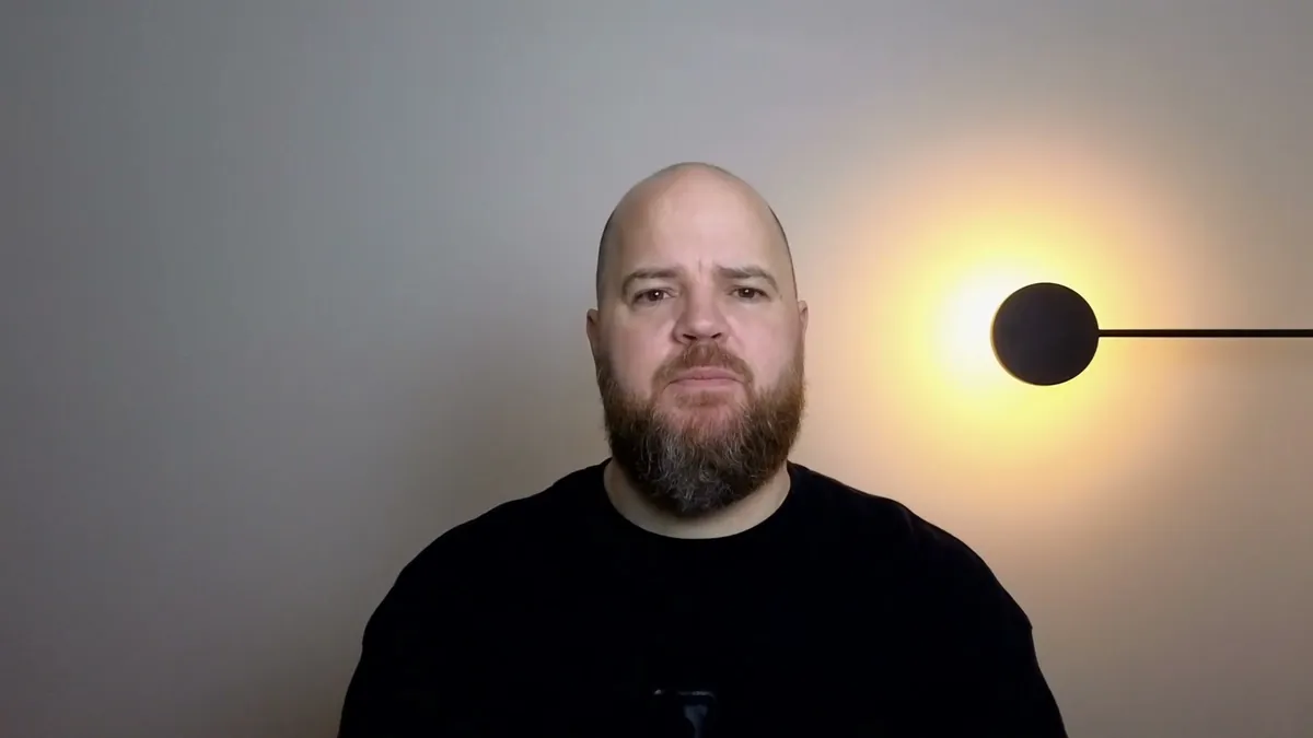 Jacques Rossouw, founder of Growthlio, looking at the camera