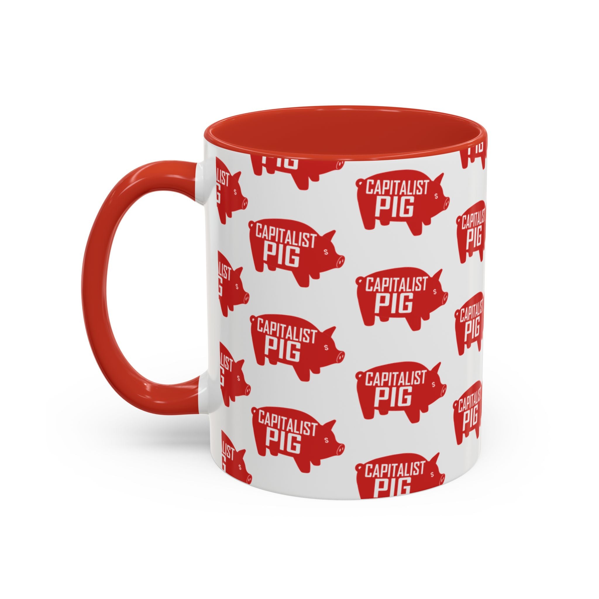 Capitalist Pig mug