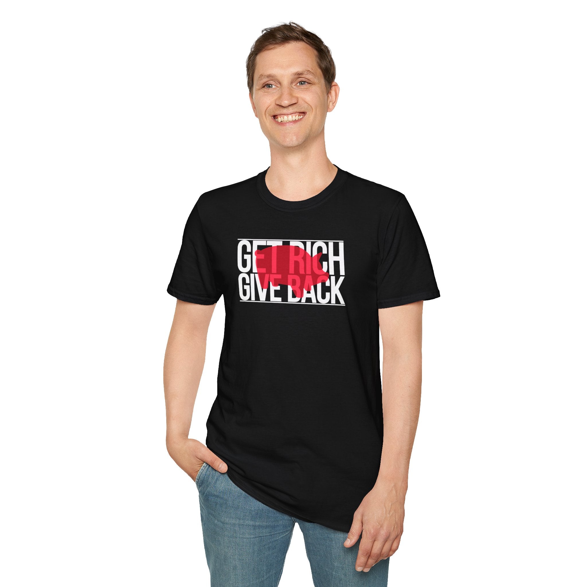 Get Rich Give Back shirt