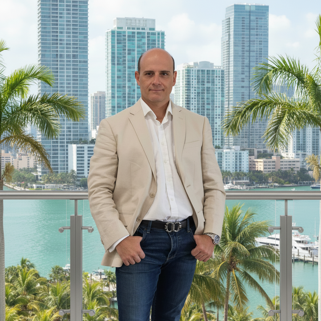 Alberto Posada - Miami Real Estate Advisor