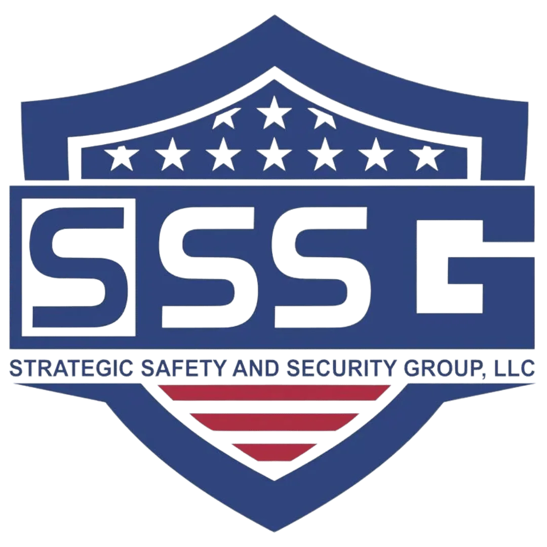 Strategic Safety and Security Group, LLC shield logo