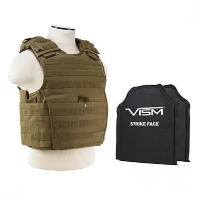 VISM Level IIIA bullet resistant vest