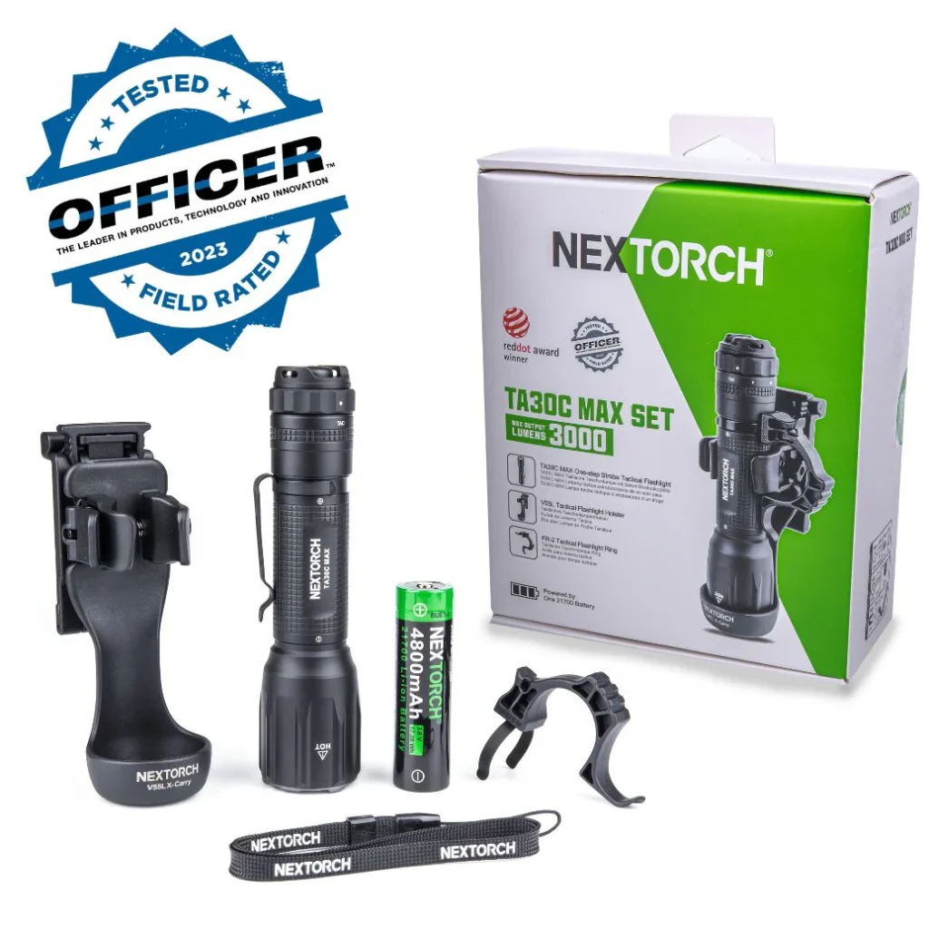Nextorch TA30C Max officer kit