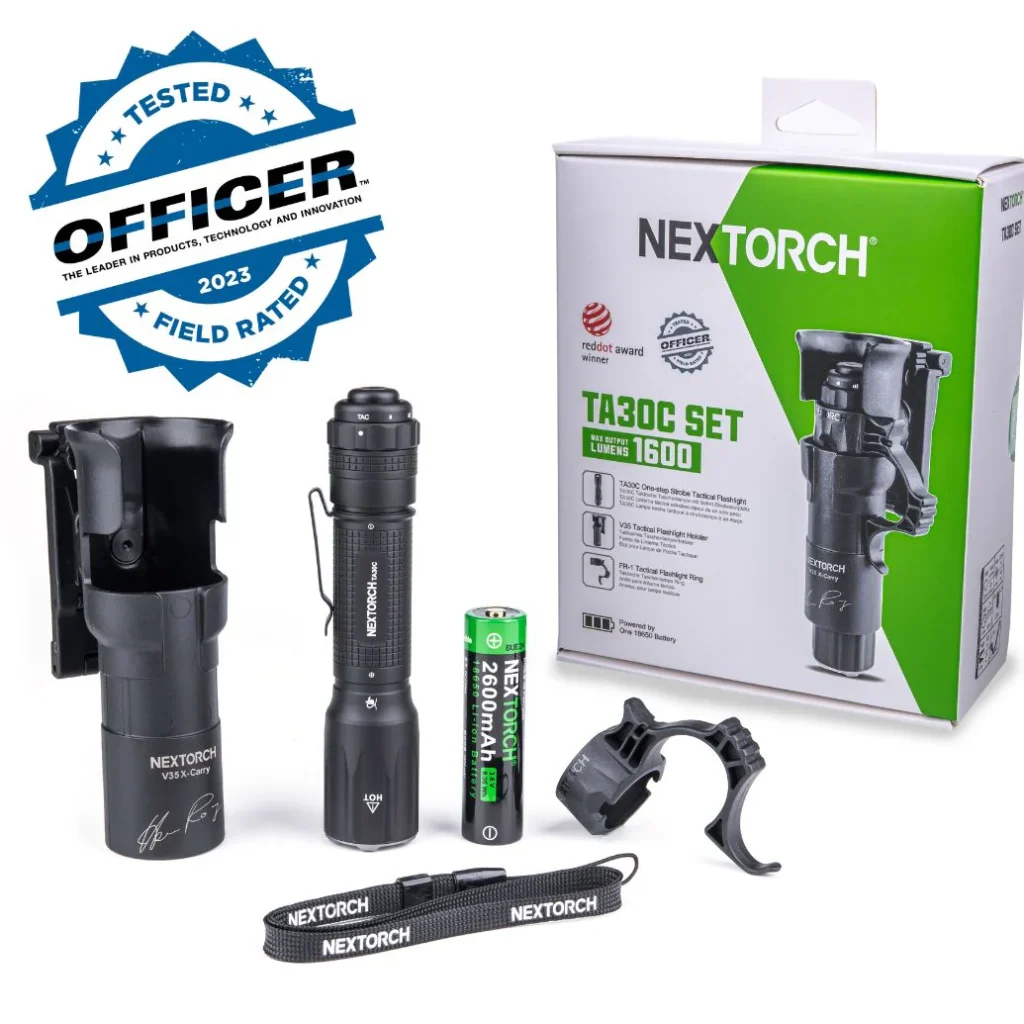 Nextorch TA30C officer kit