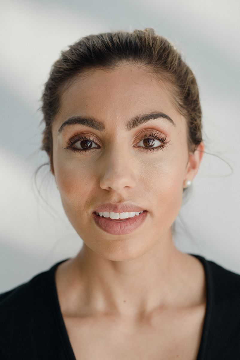 Fotografie de Dziana Hasanbekava, Pexels: zone ale feței și gâtului