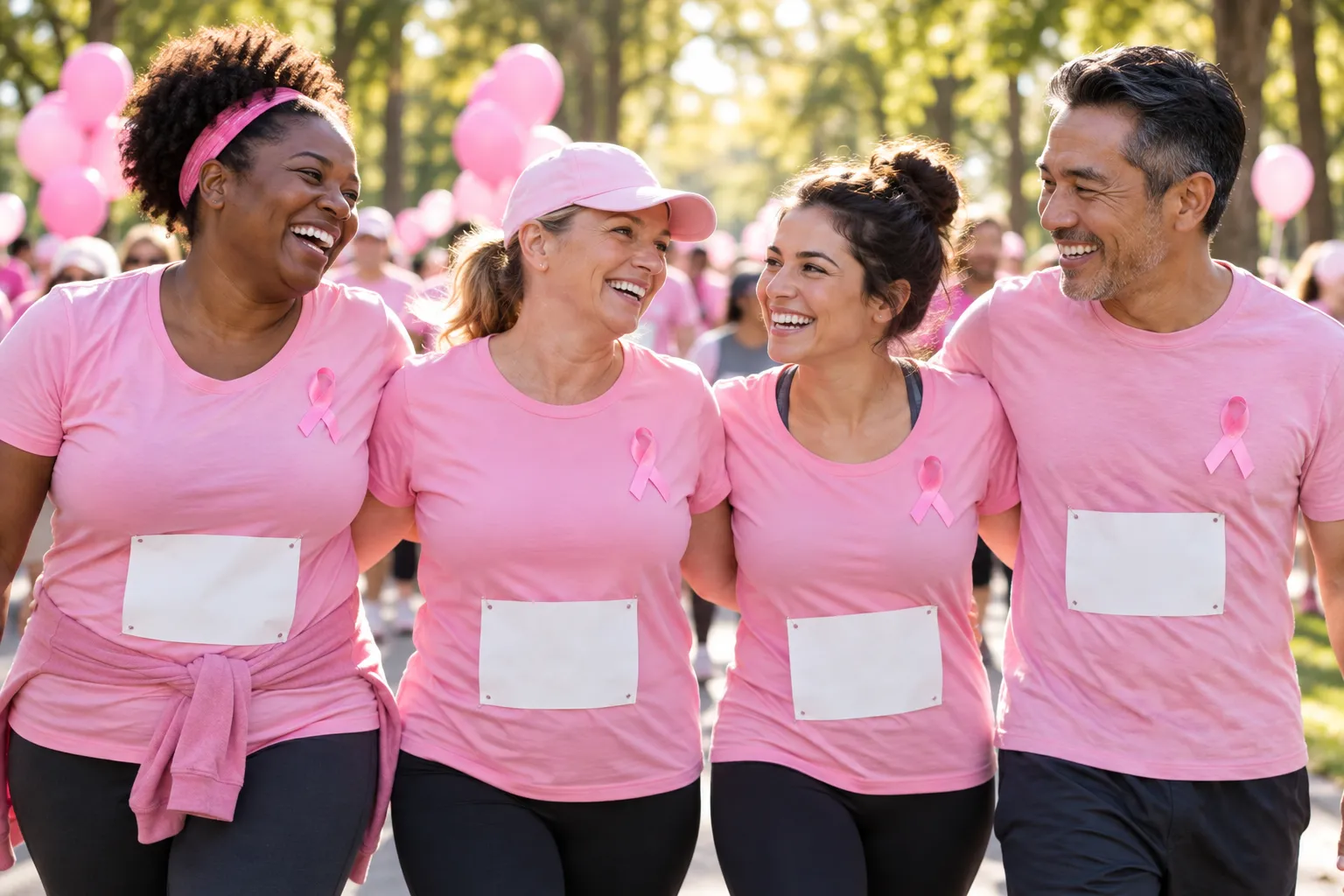 Breast Cancer Awareness Race