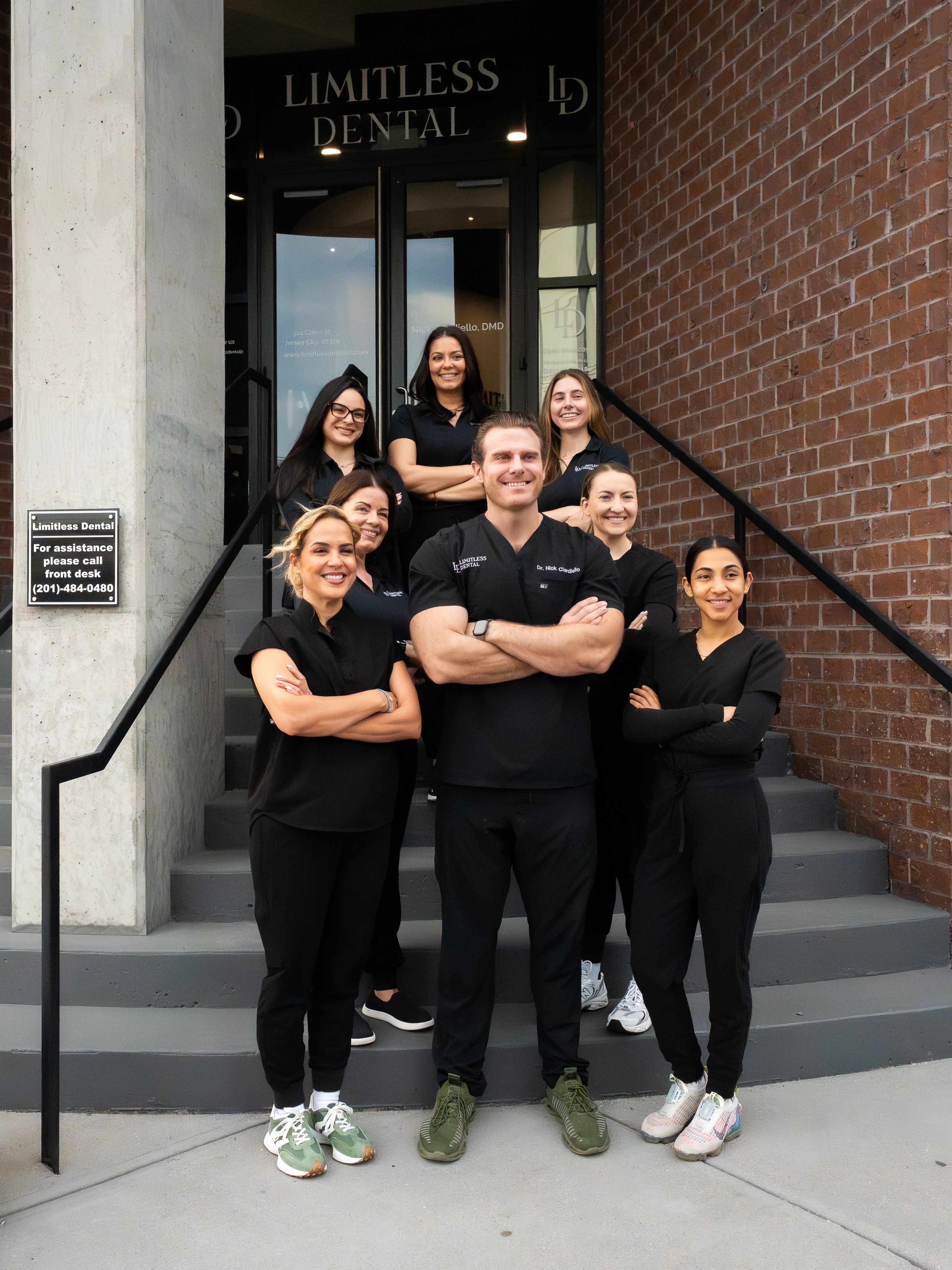 Limitless Dental team photo
