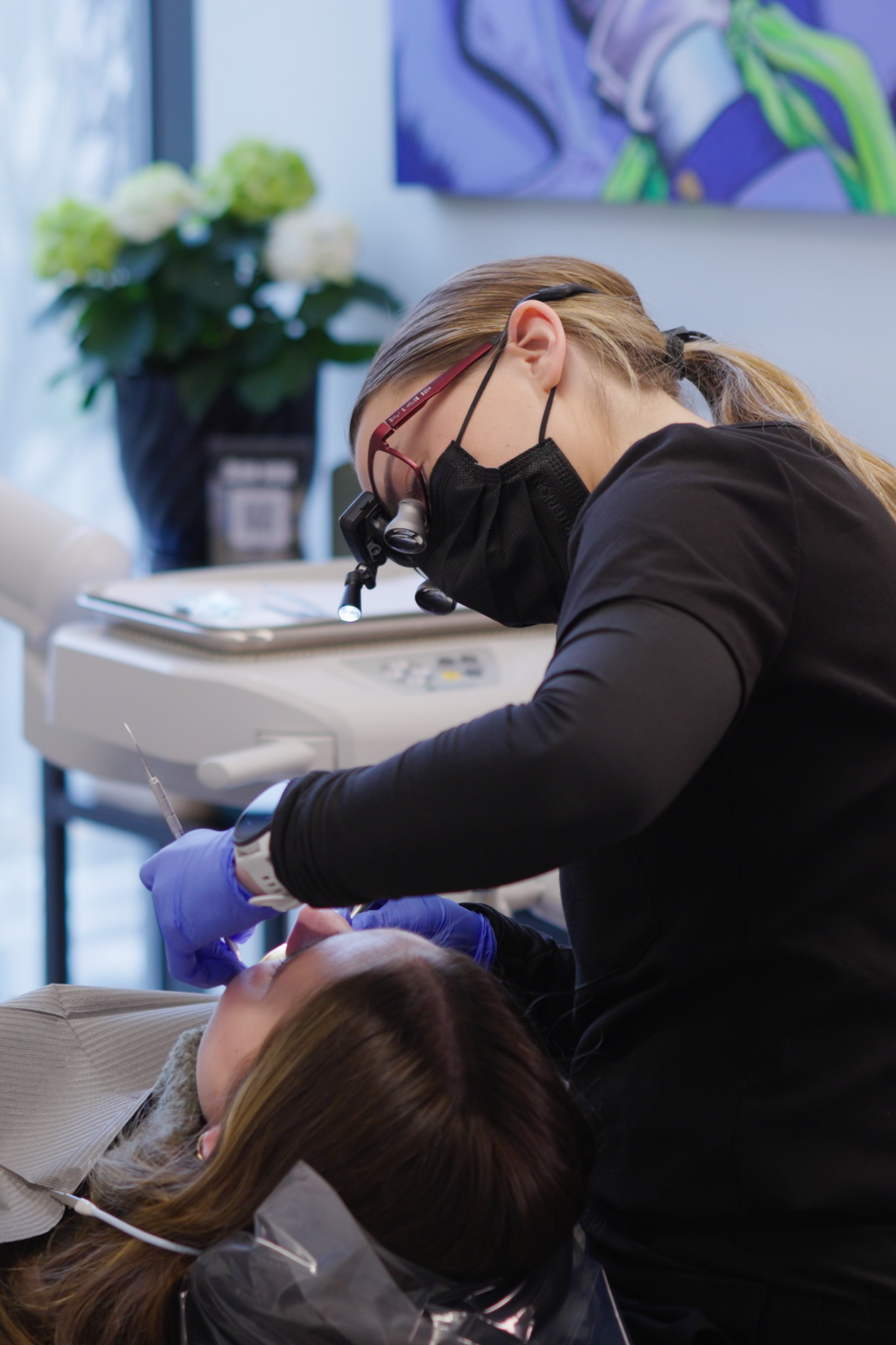 Professional dental cleanings at Limitless Dental
