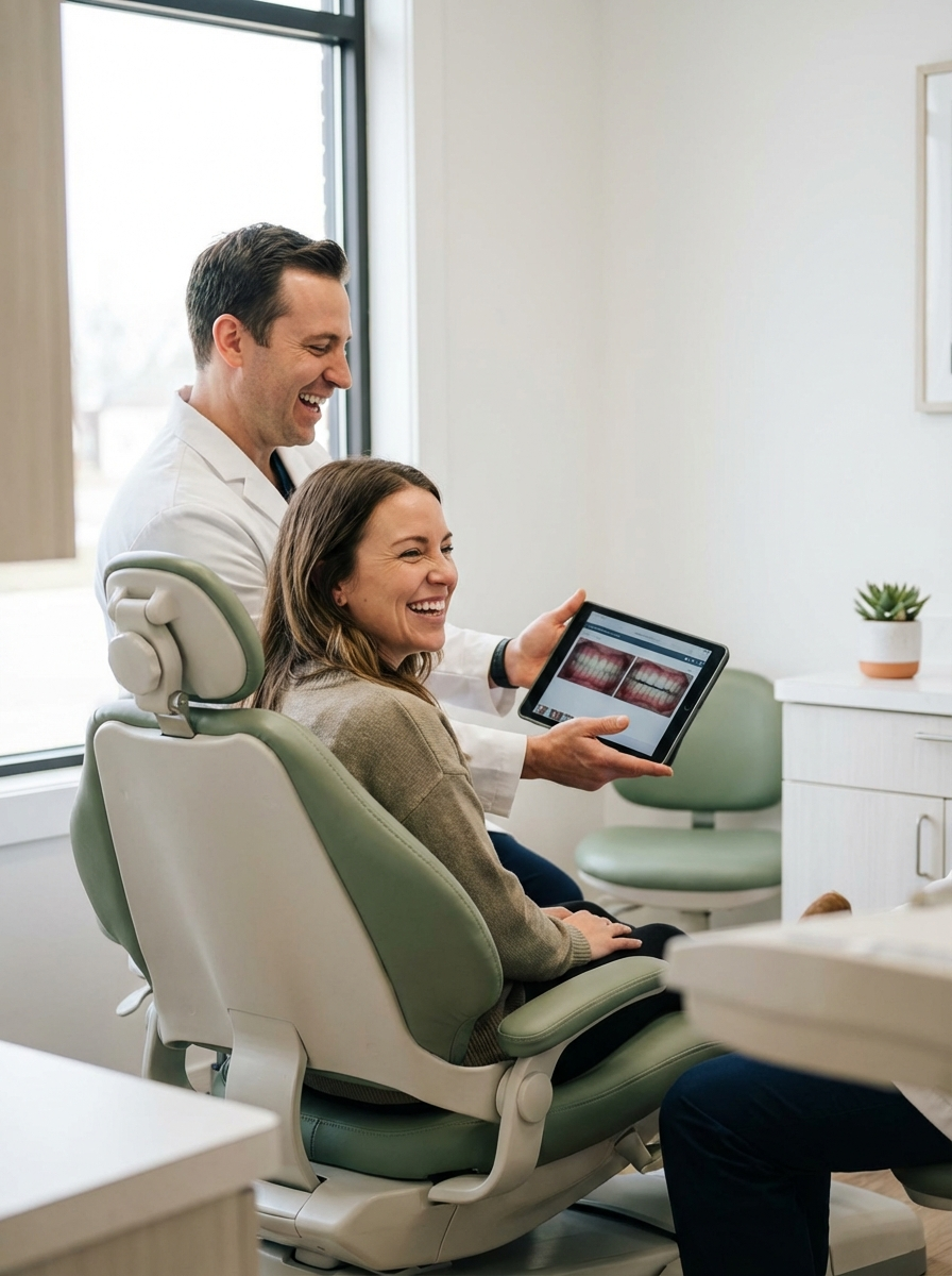 Preventive dental care at Limitless Dental