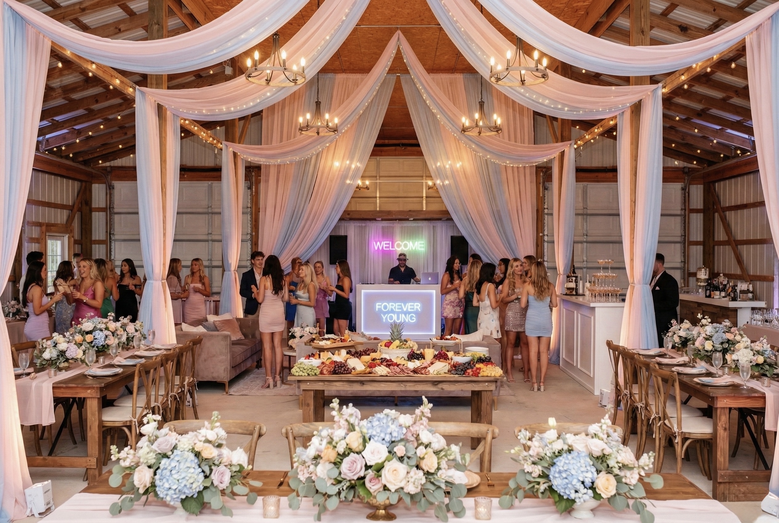 Canvas Barn Reception