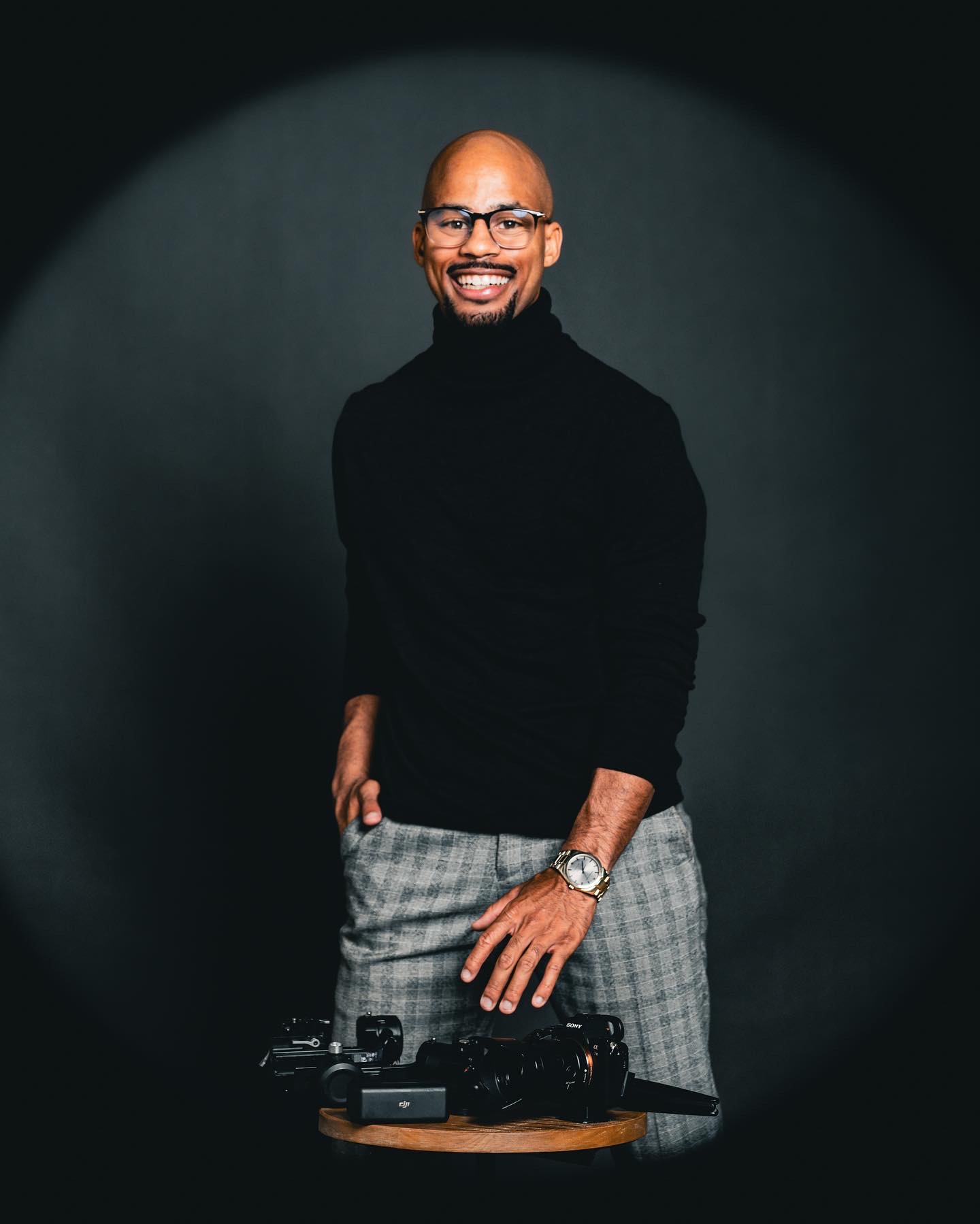 Ronzell Teague, Founder of Legendary Camp Media