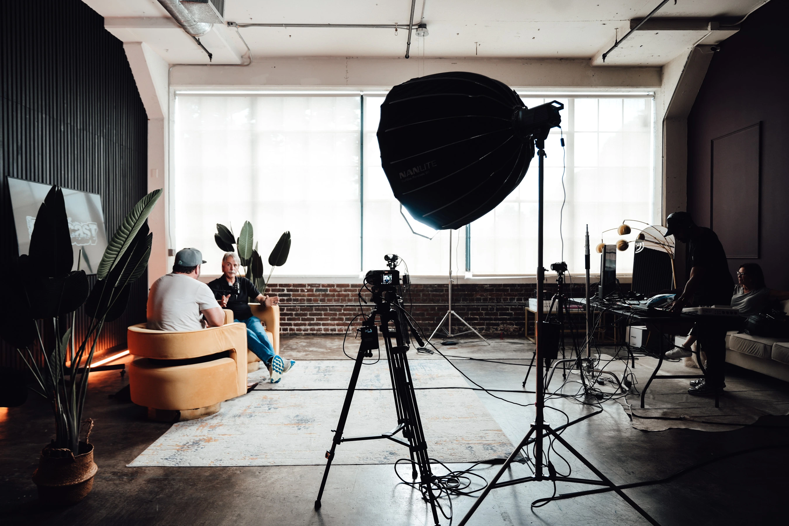 Multi-camera setup
