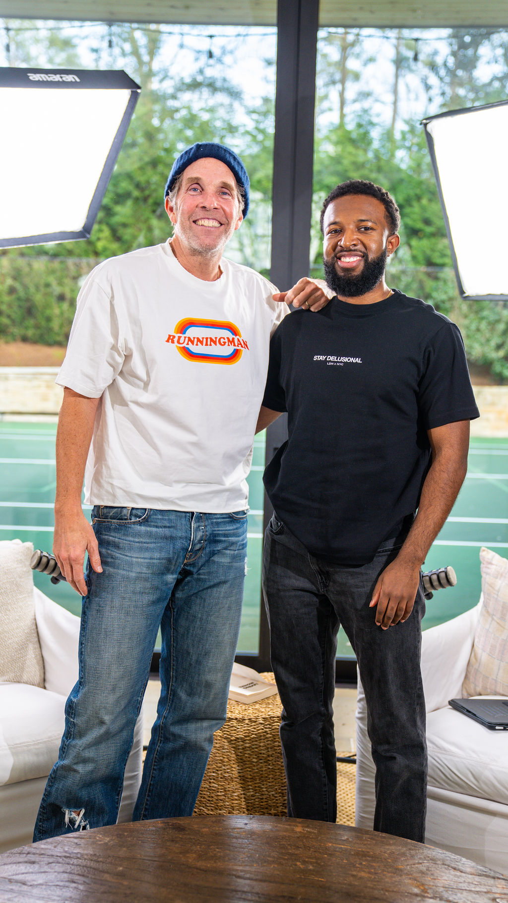 Behind the scenes — Calum Johnson Show