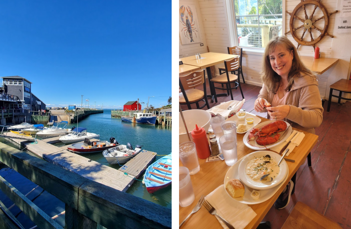 lunch at baxter harbour