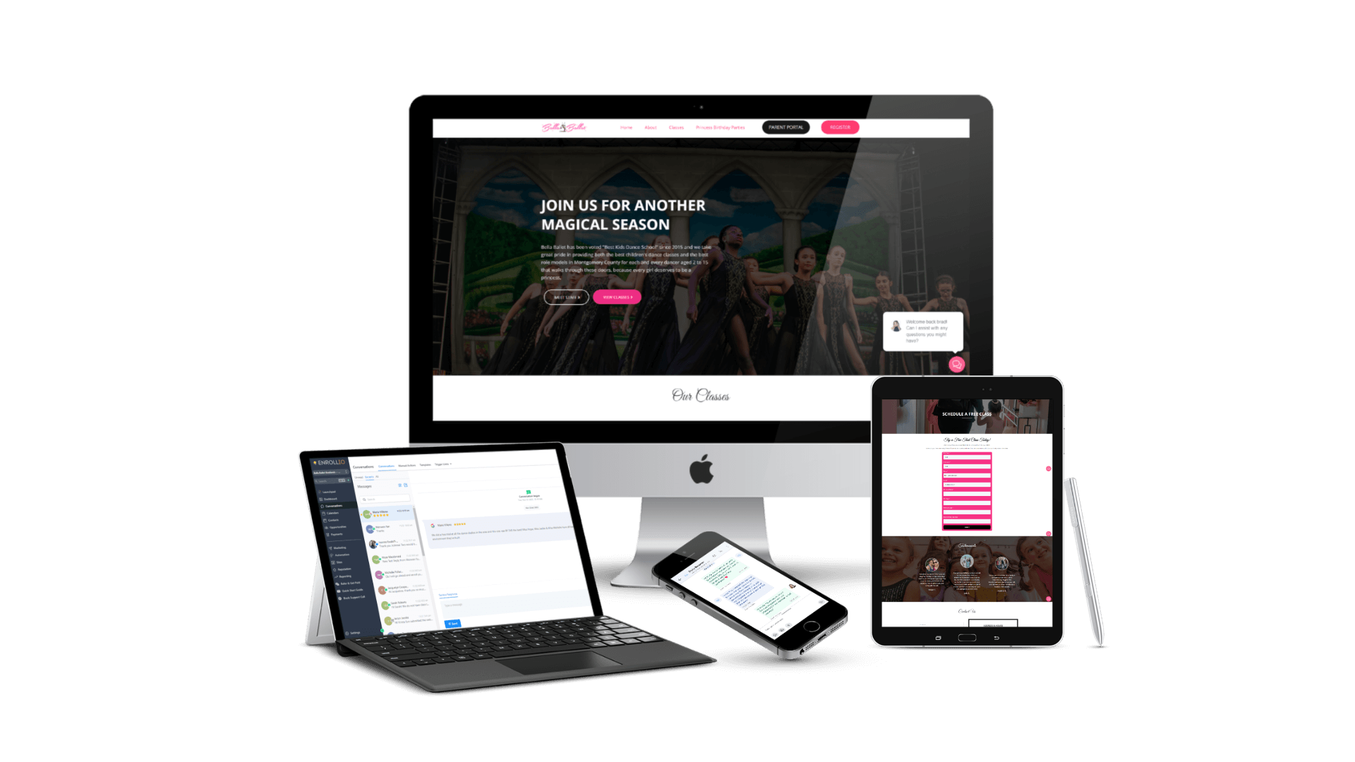 Rebuild Your Website Within Enrollio rebuild-your-website-within-enrollio