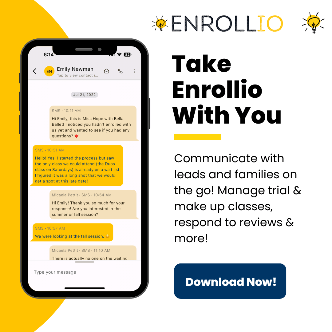 Bring Enrollio Features on the Go with our Mobile App