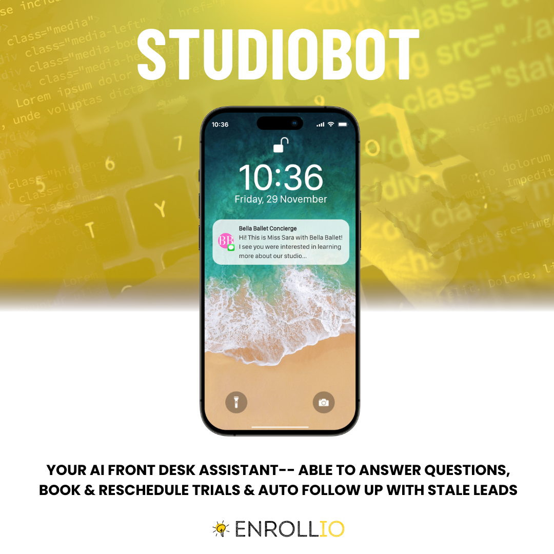 StudioBot The Ultimate Front Desk Assistant For Dance Studios studiobot-the-ultimate-front-desk-assistant-for-dance-studios