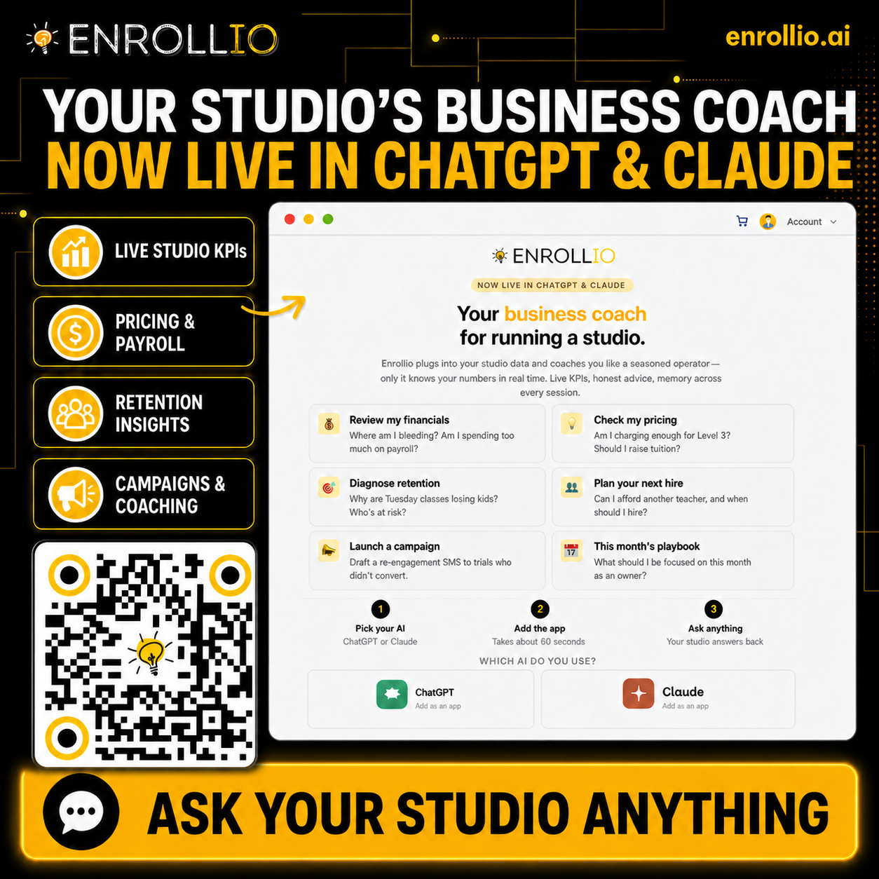 AI Coach Dashboard
