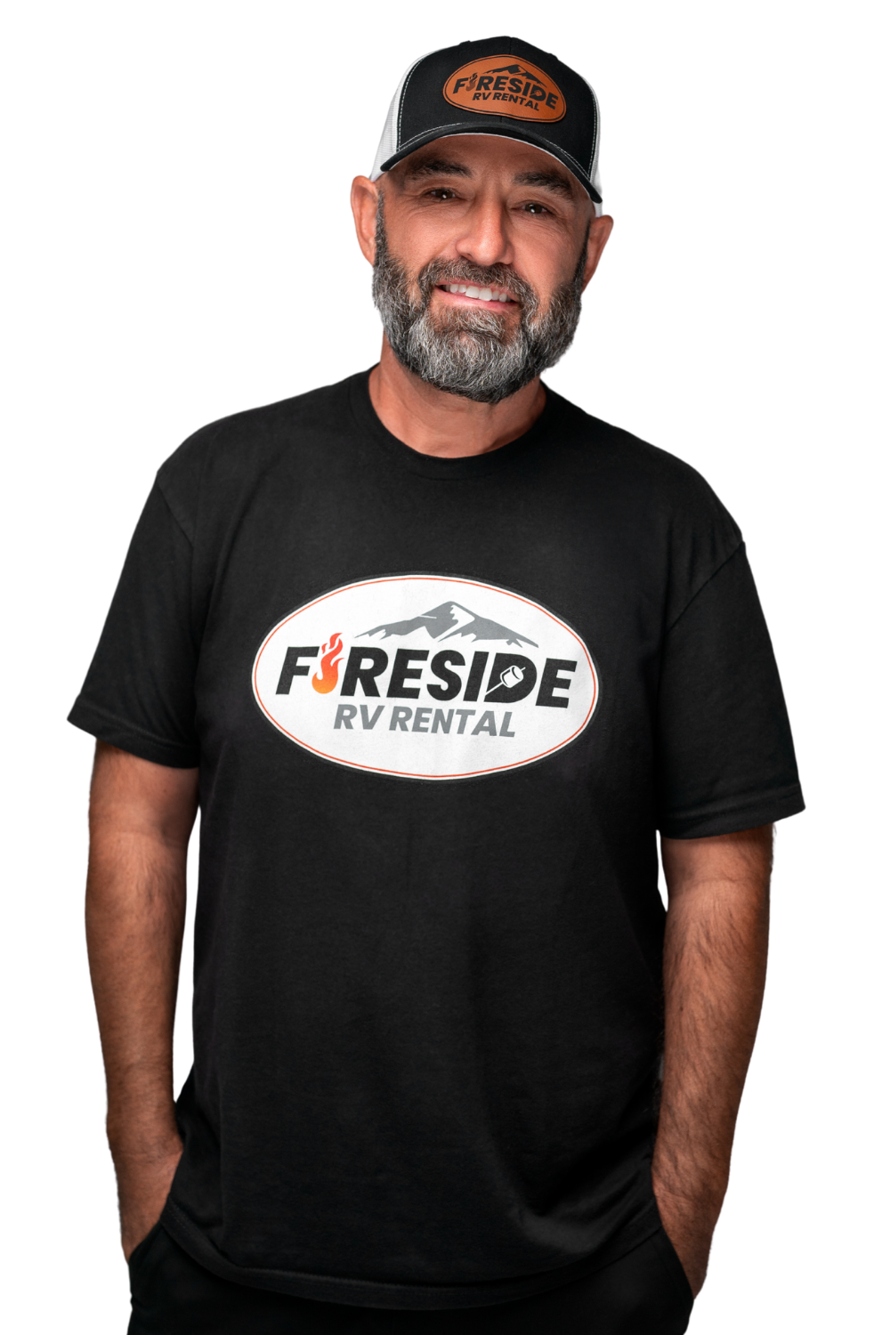 Garr Russell, founder of Fireside RV Rental