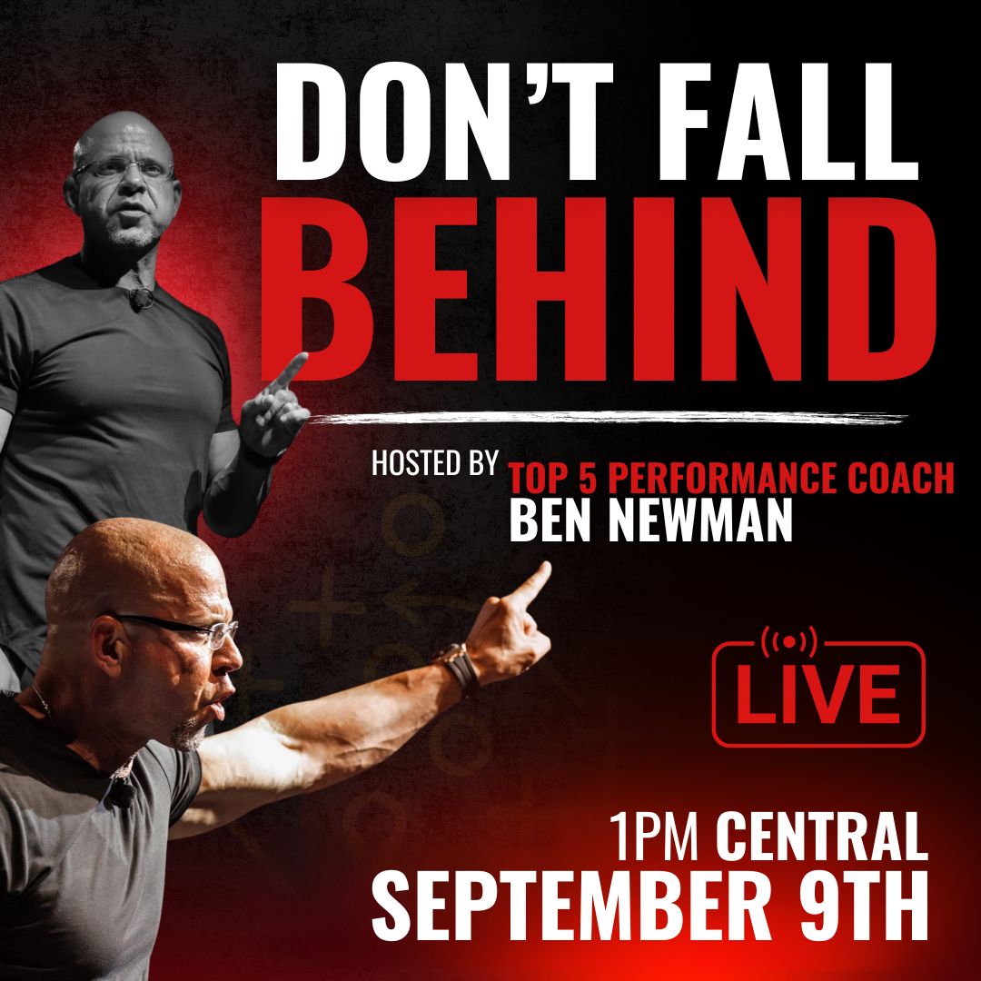 Emergency Webinar Don't Fall Behind