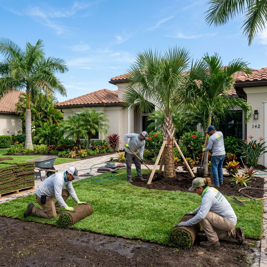 Landscape Installation Tarpon Springs