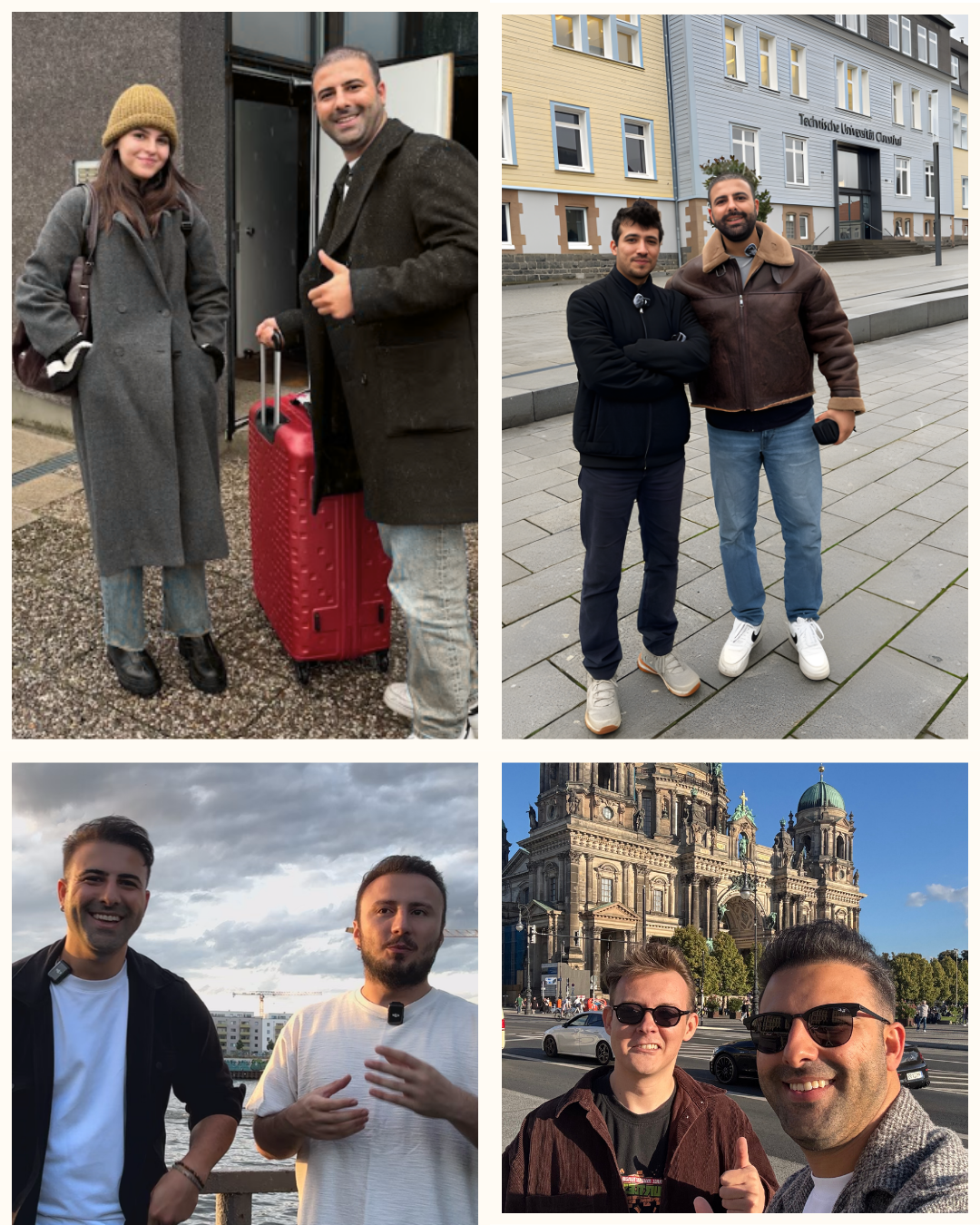 Merhaba ben Hakan Keleş Benim Yolculuğum, Sizin Güvenceniz