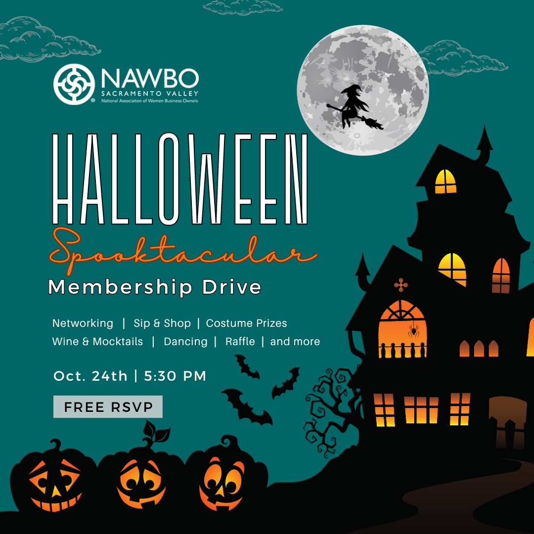 NAWBO Sacramento Halloween Spooktacular