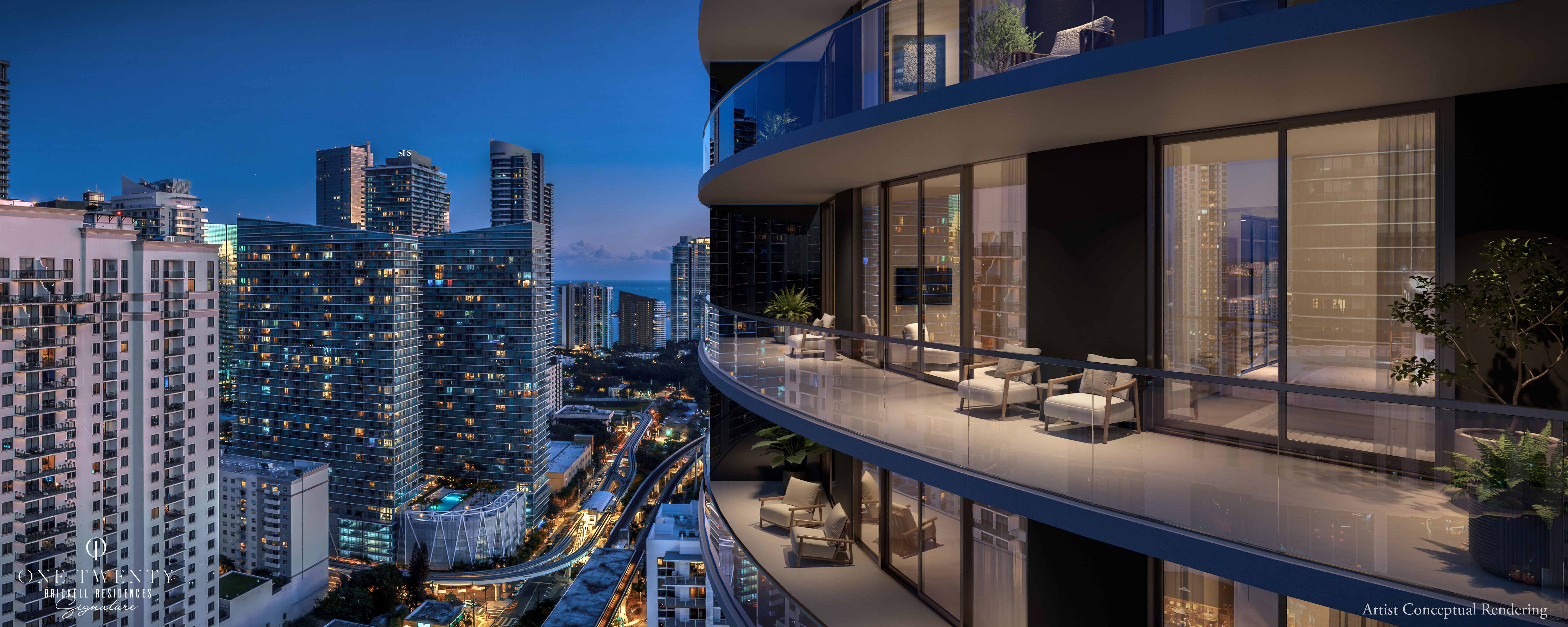 One Twenty Brickell Residences