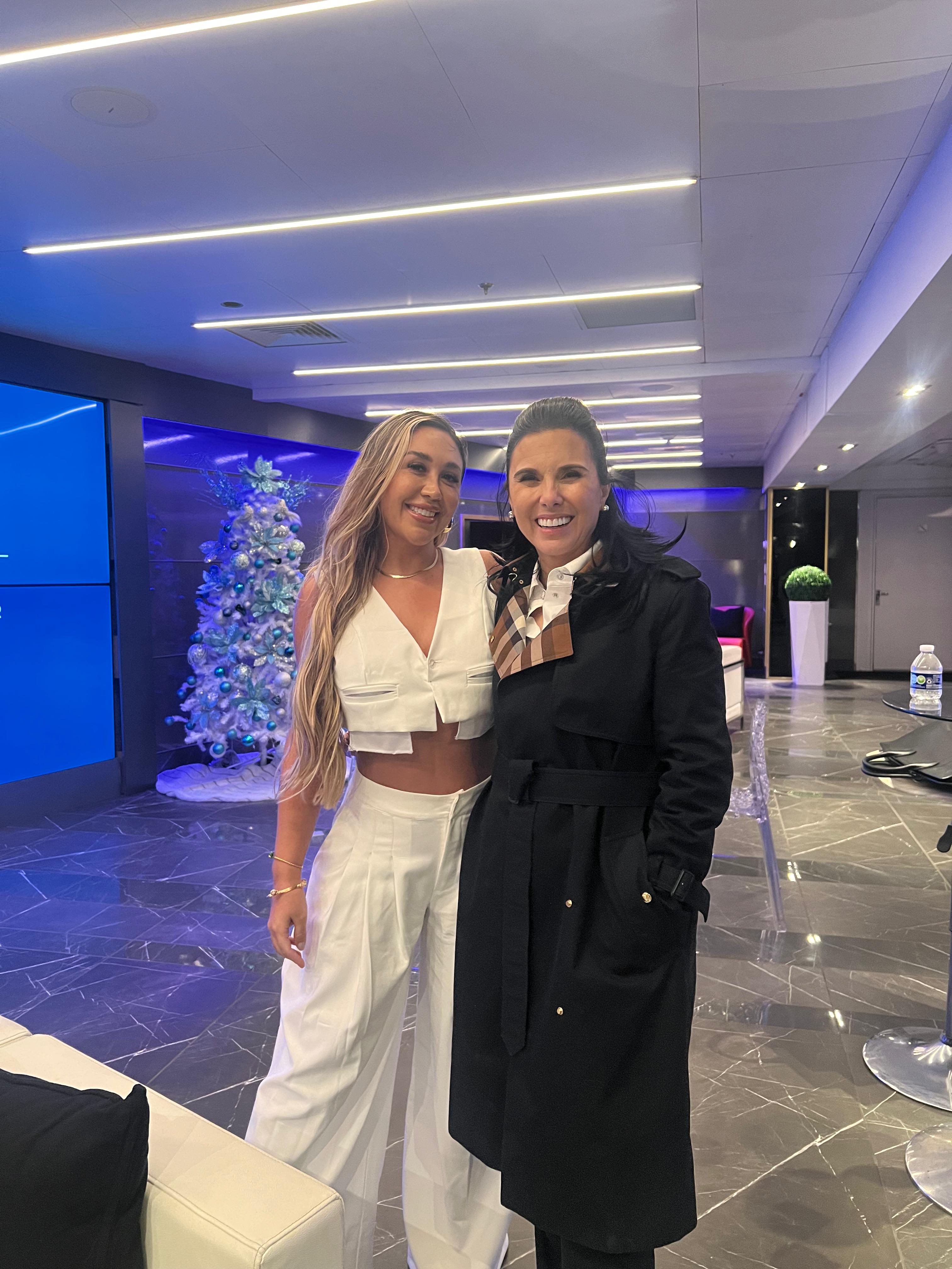 Natalia Sánchez en Miami