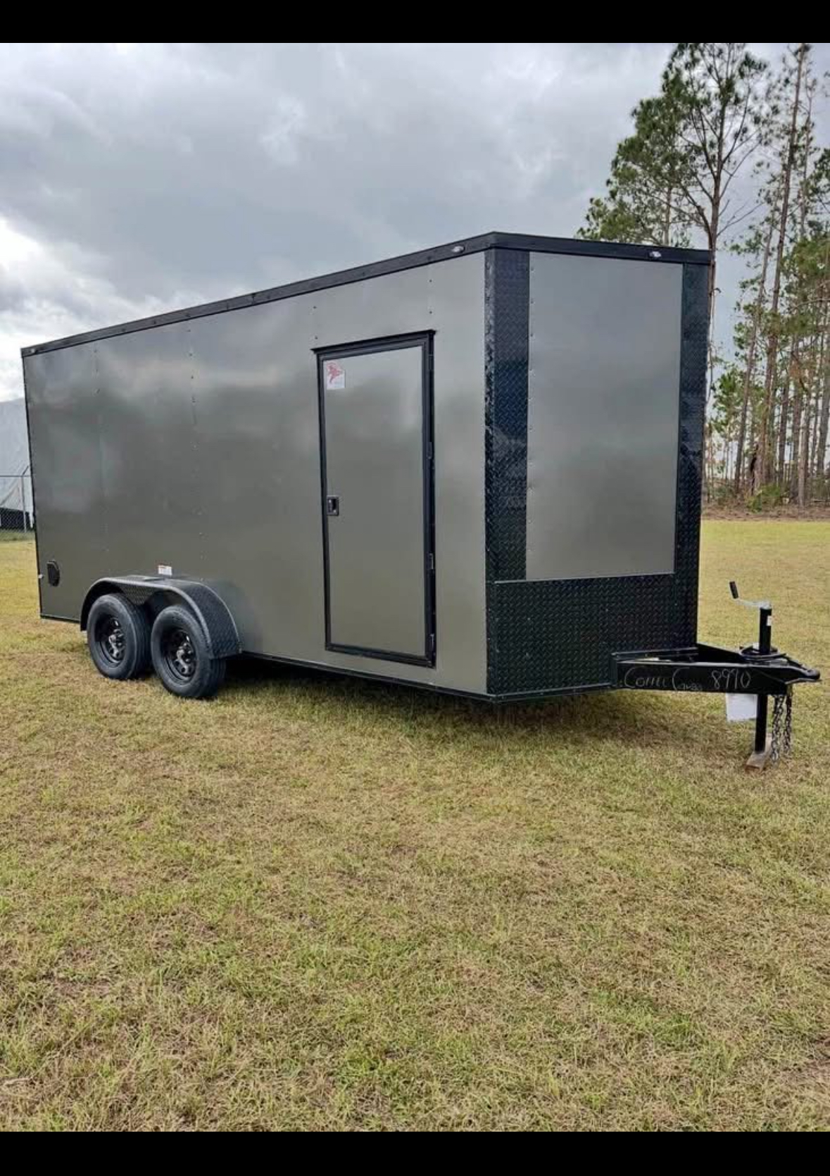 Enclosed trailer rental in Destin, FL