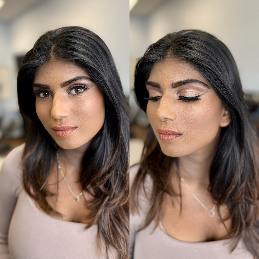 Soft Glam Makeup Look