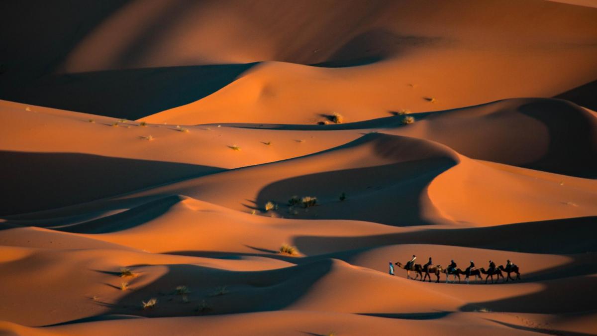 Desierto de Merzouga