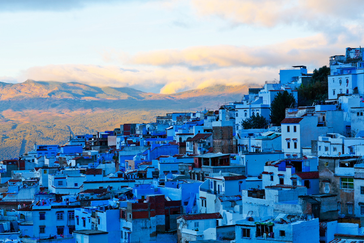 Chefchaouen, la ciudad azul