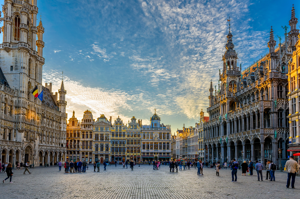 Grand Place, Bruselas