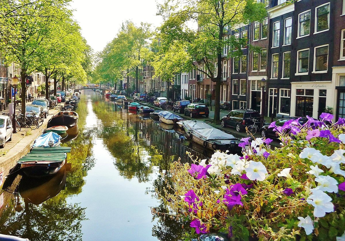 Canales de Ámsterdam