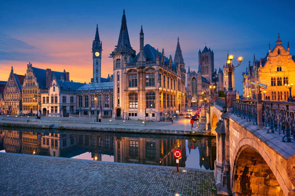 Gante, Bélgica