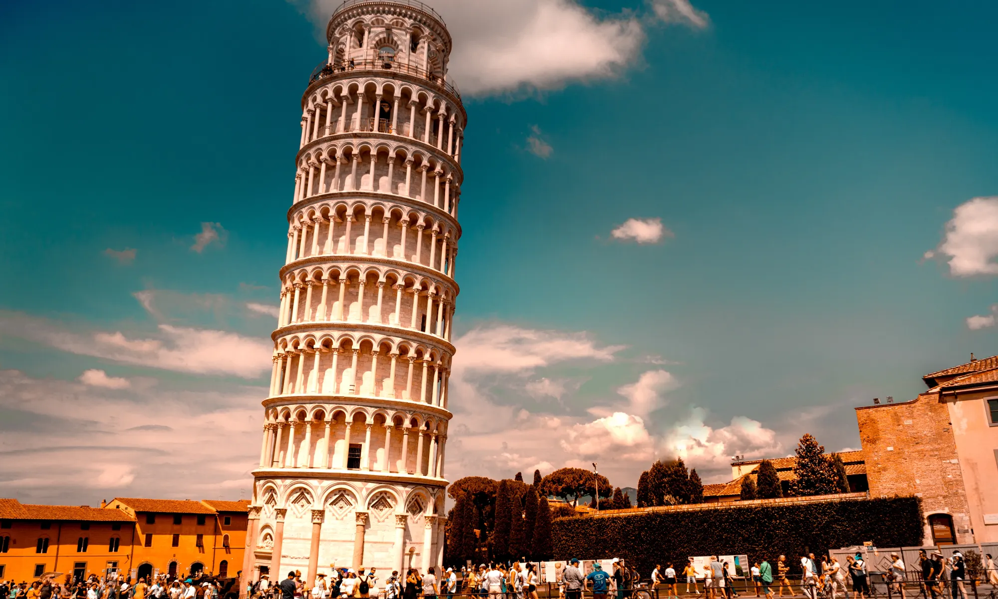 Pisa y Florencia