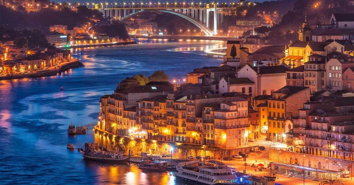 Oporto, despedida