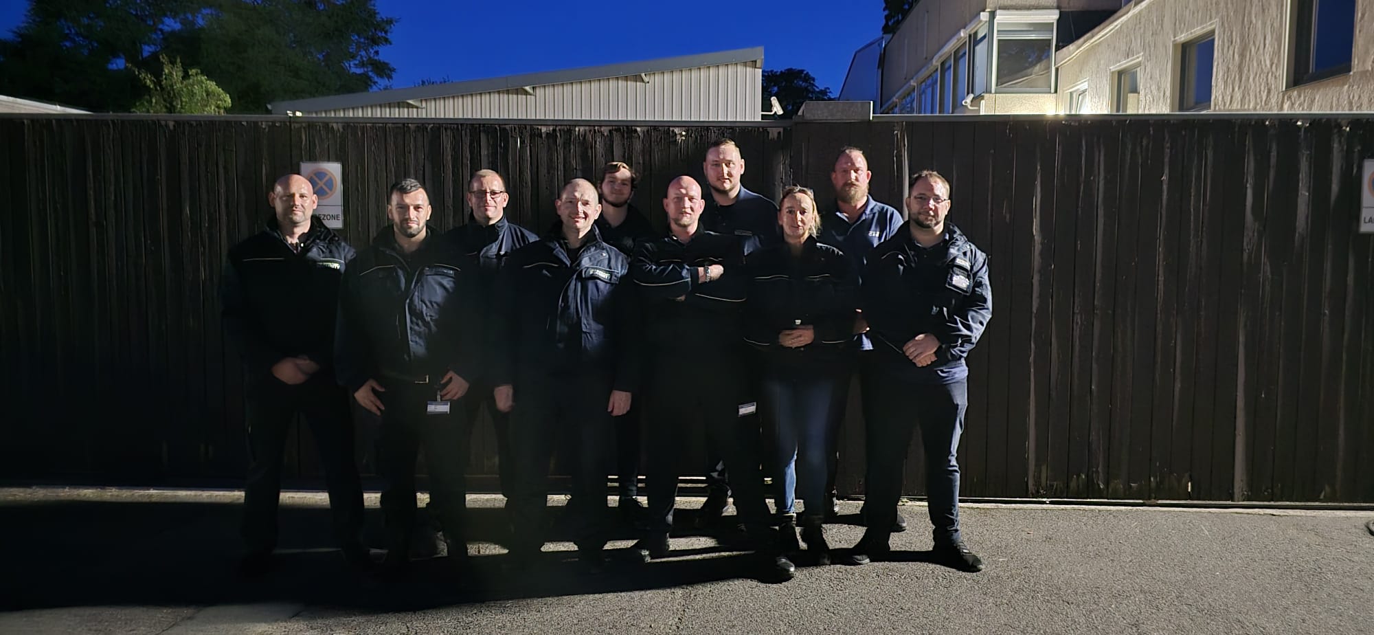 V.I.P. Security GmbH Team im Einsatz