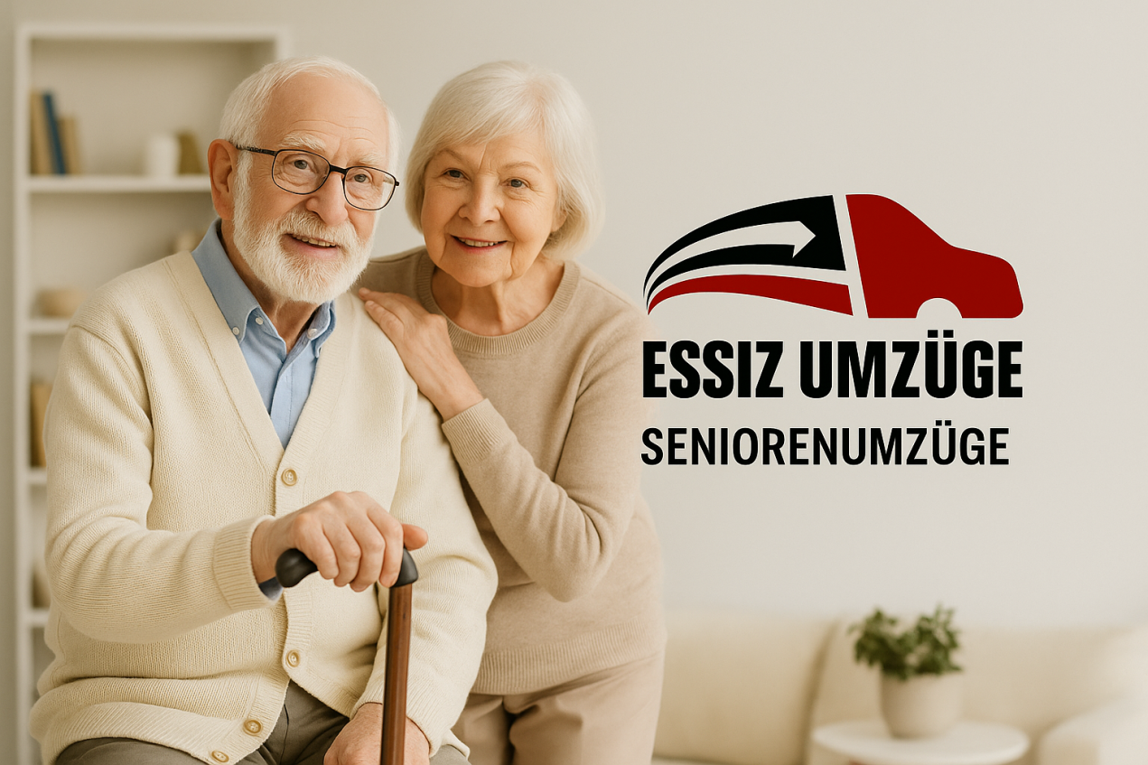 Älteres Paar als Symbolbild für Seniorenumzüge