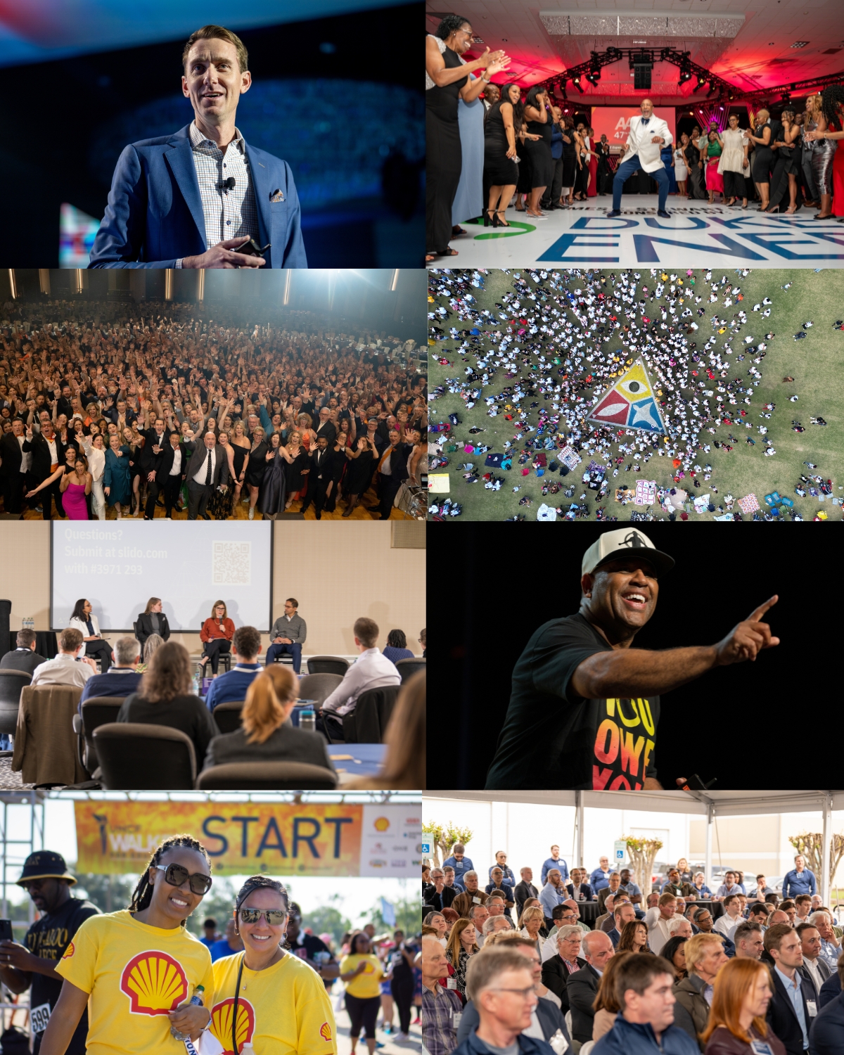 Rich Media corporate event coverage