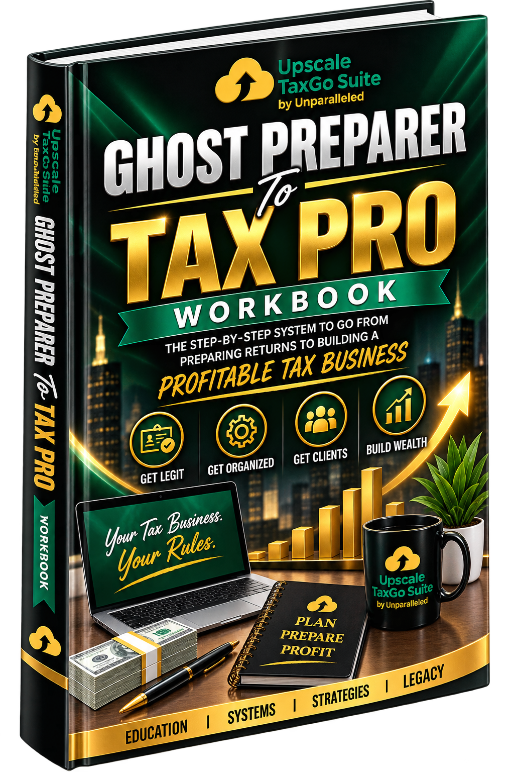 Ghost Preparer To Tax Pro Workbook