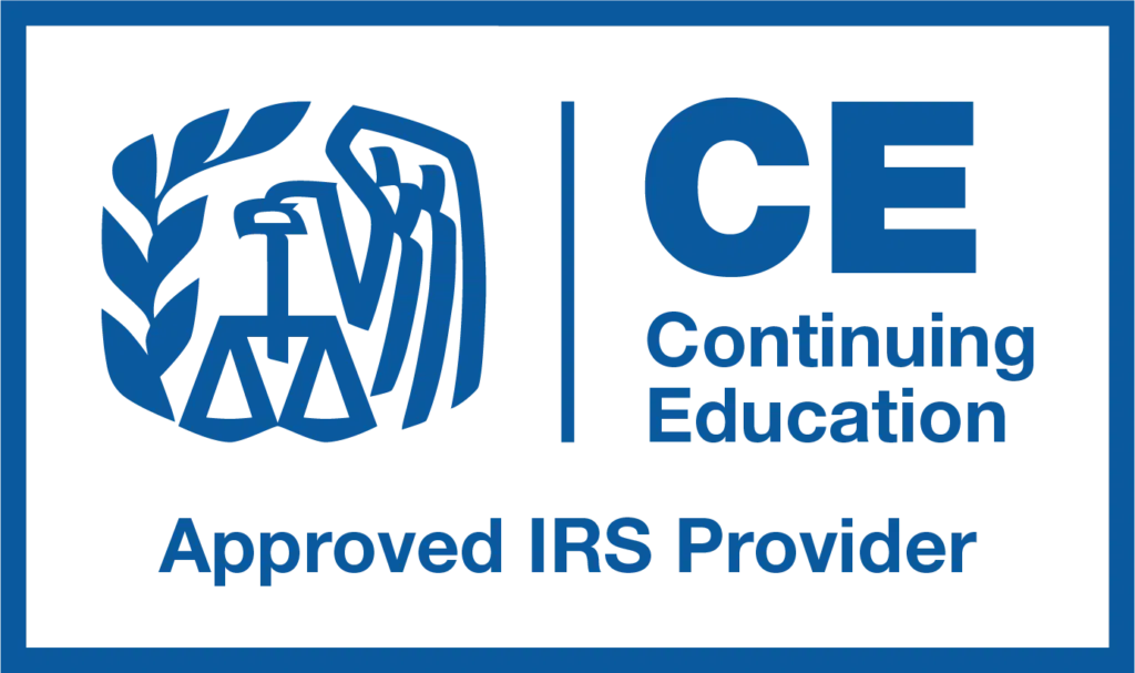IRS Approved Continuing Education Provider