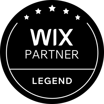 Certified as Web Designer Expert by Wix Studio