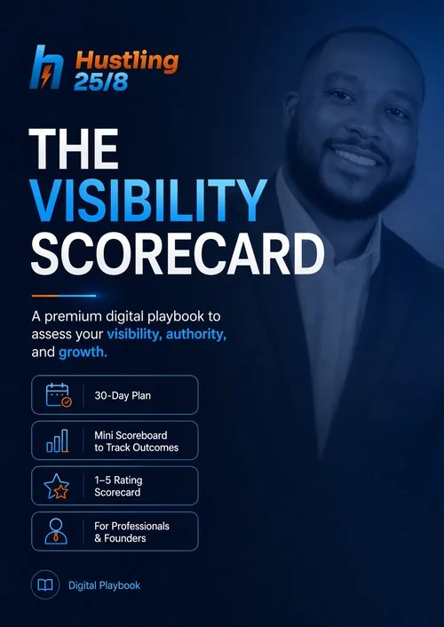 The Visibility Scorecard PDF