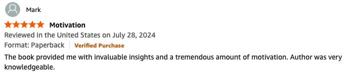 Reader review