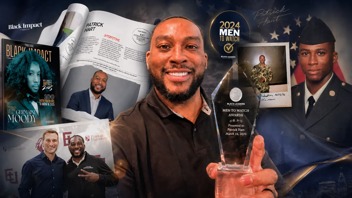 Patrick Hart awards, magazine features, and career highlights